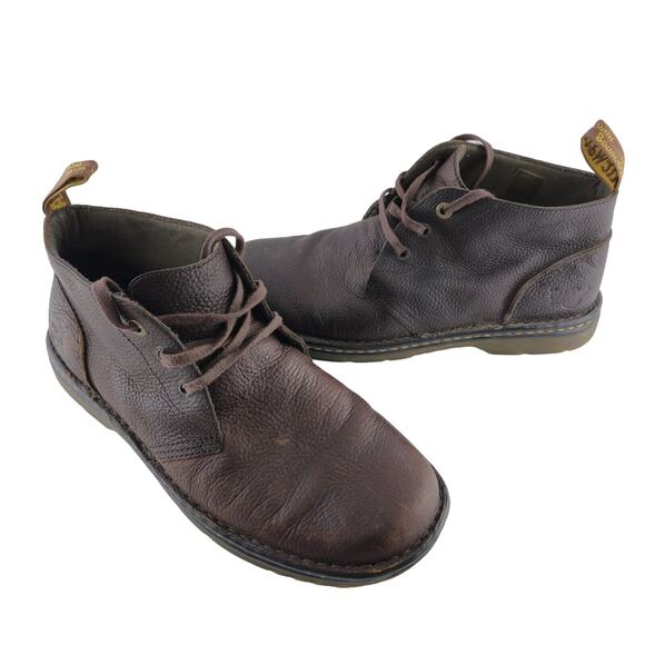 Dr‎ Martens Sussex Slip Resistant Chukka Boots Mens Size US 13M Brown main image 8